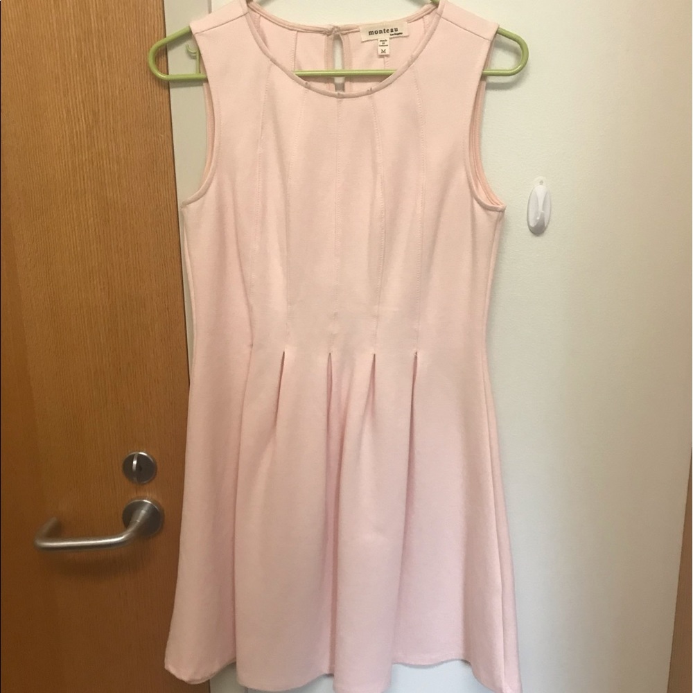 Pink party dress